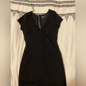 Lulu’s Black Dress